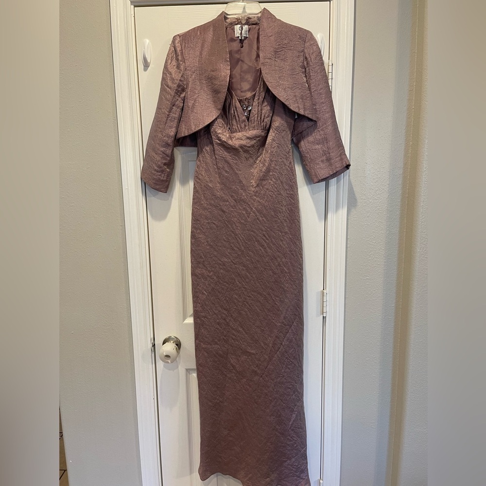 Patra 2 Piece Women 10 Evening Gown Embellished Elegant Mother Of The Bride